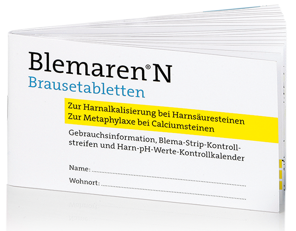 Blemaren® N Kontrollkalender